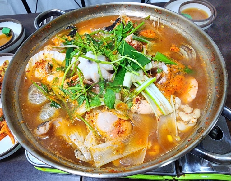  원조뽈찜 - '전설의 해물탕' 맛집이 자양동 노룬산시장에 있었다.