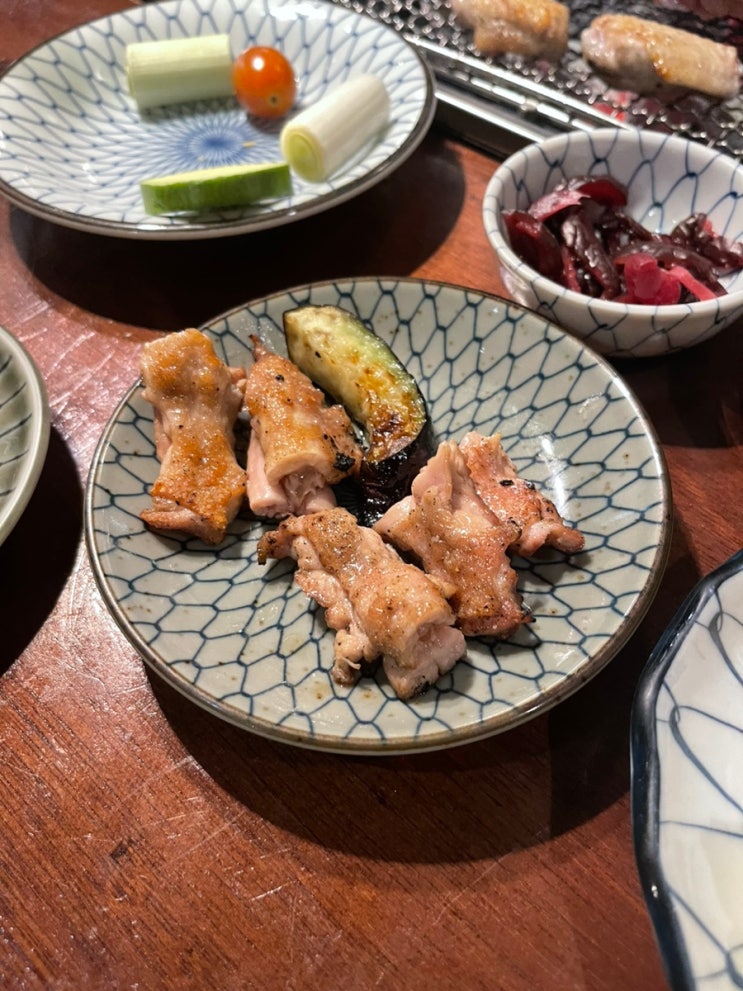  을지로 또간집 토리카미 닭구이