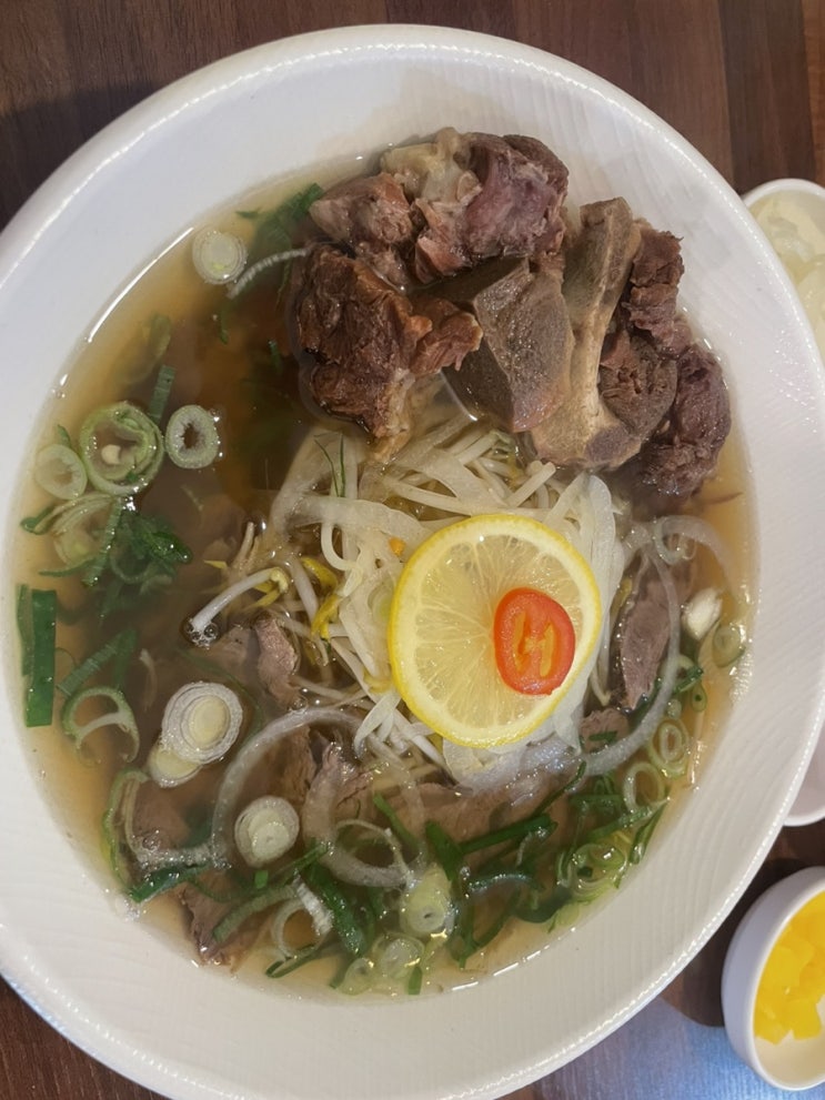  [ 부천 도당동 ] 도당동 맛집, 뜨끈한 국물 쌀국수가 땡긴다면? 유서이 쌀국수