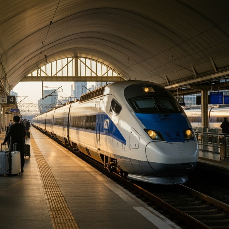 전국 <b>KTX</b> 노선 노선도(경부선, 호남선, <b>강릉선</b> 등) 총정리