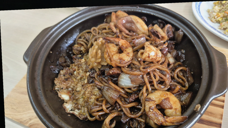  두정동의 맛집, 역전뚝배기짬뽕에서 짬뽕의 매운맛에 감동