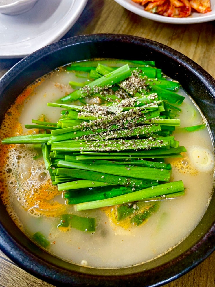  [내포/예산/홍성] 내포맛집 진~짜 맛있는 진한국밥내돈내산