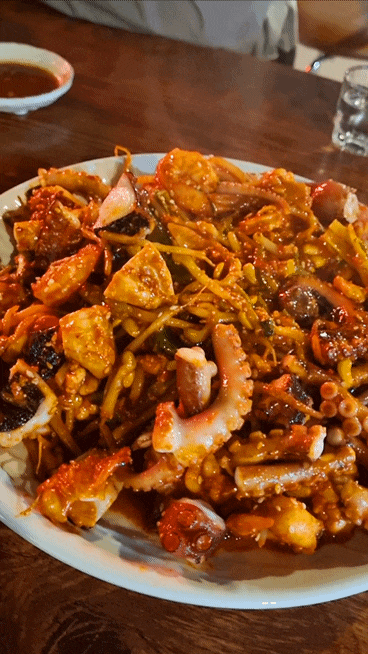  상봉먹자골목 해물찜, 아귀찜 퓨전 맥주집 상봉로터리