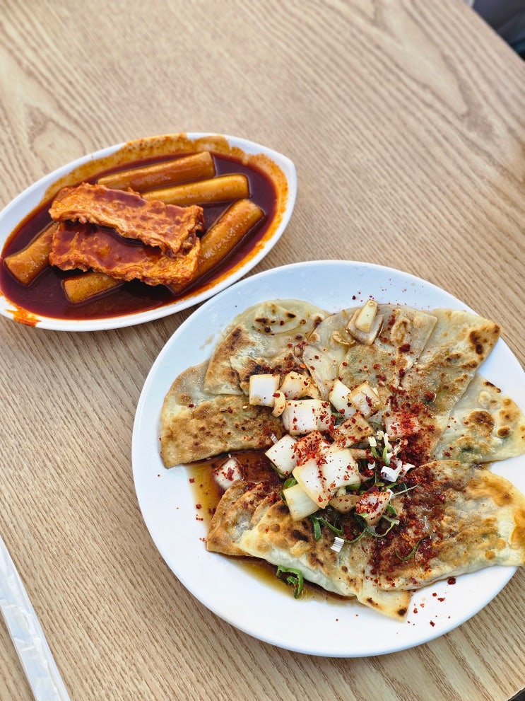  (대구 달서구) 모다 아울렛에서 쇼핑하다 요깃거리 하기 -미성당분식- 성서 맛집