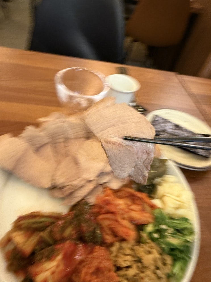  안주가 김포운양점, 기러기 아빠가 편안한 공간에서 한식을 즐길 수 있어 감동