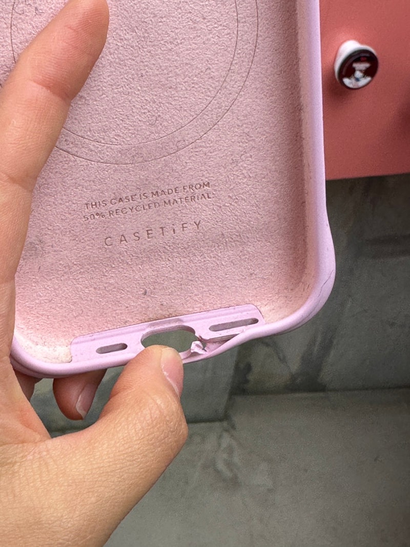 케이스티파이 리플케이스 / AS 재문의 _ 무상교환 성공 : 네이버 블로그