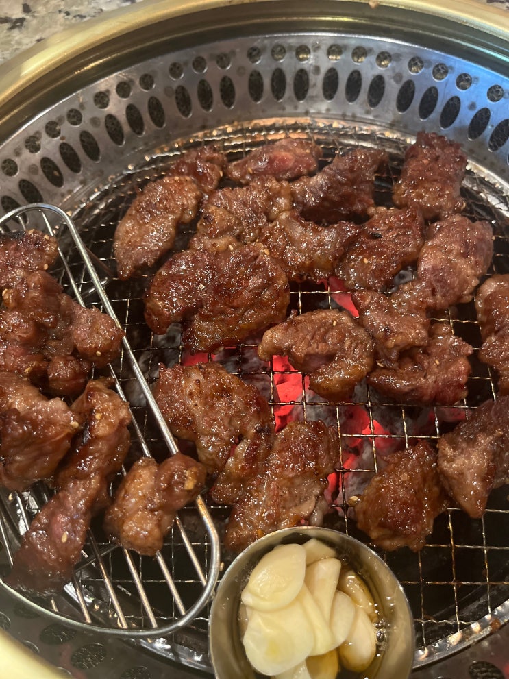  강변역 맛집 <고고기> , 점심 쌈밥 메뉴, 고기 구워주는 맛집 내돈내산 후기