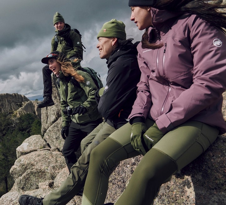 겨울 패션 완벽 준비❄️ 마무트(MAMMUT) 브로드 피크 인슐레이션 경량다운자켓으로 따뜻하고 ....