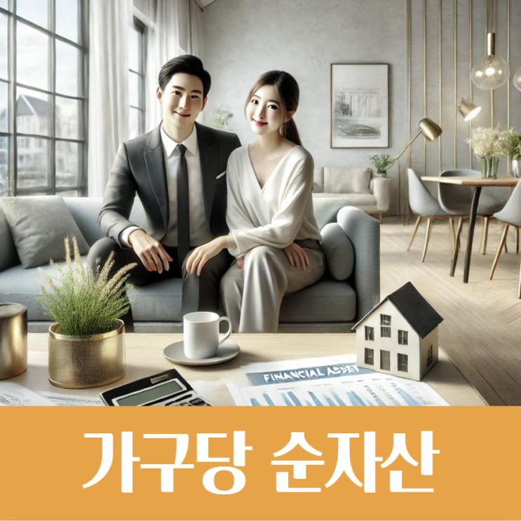  우리나라 가구당 평균 월 소득과 순자산, 부채 규모는?