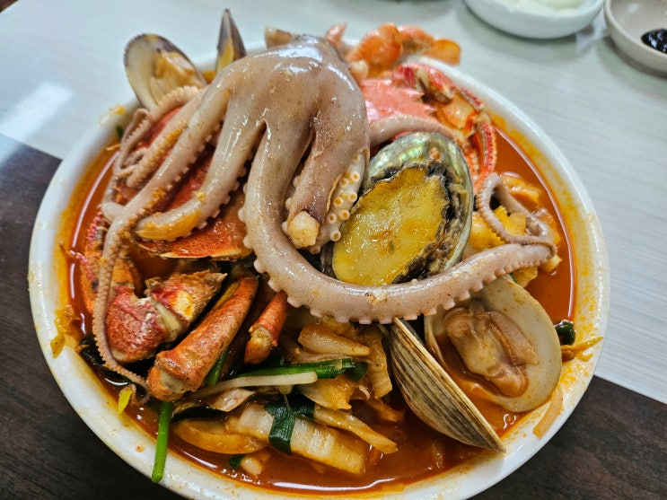  제주공항근처 가성비 해물짬뽕 굴짬뽕 맛집 천금반점