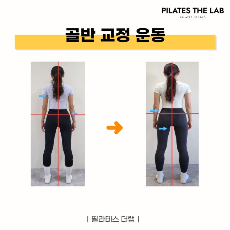  목동 필라테스 골반 교정 운동 후기