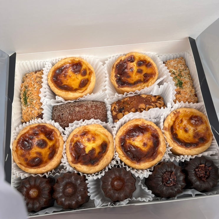  대전 정동문화사 평일 금요일 웨이팅 후기(에그타르트 와 까눌레.. 찐맛!)