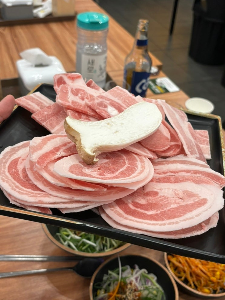  모현동 맛집 가성비 좋은 냉삼 고깃집 추천, 경찰서옆냉삼집