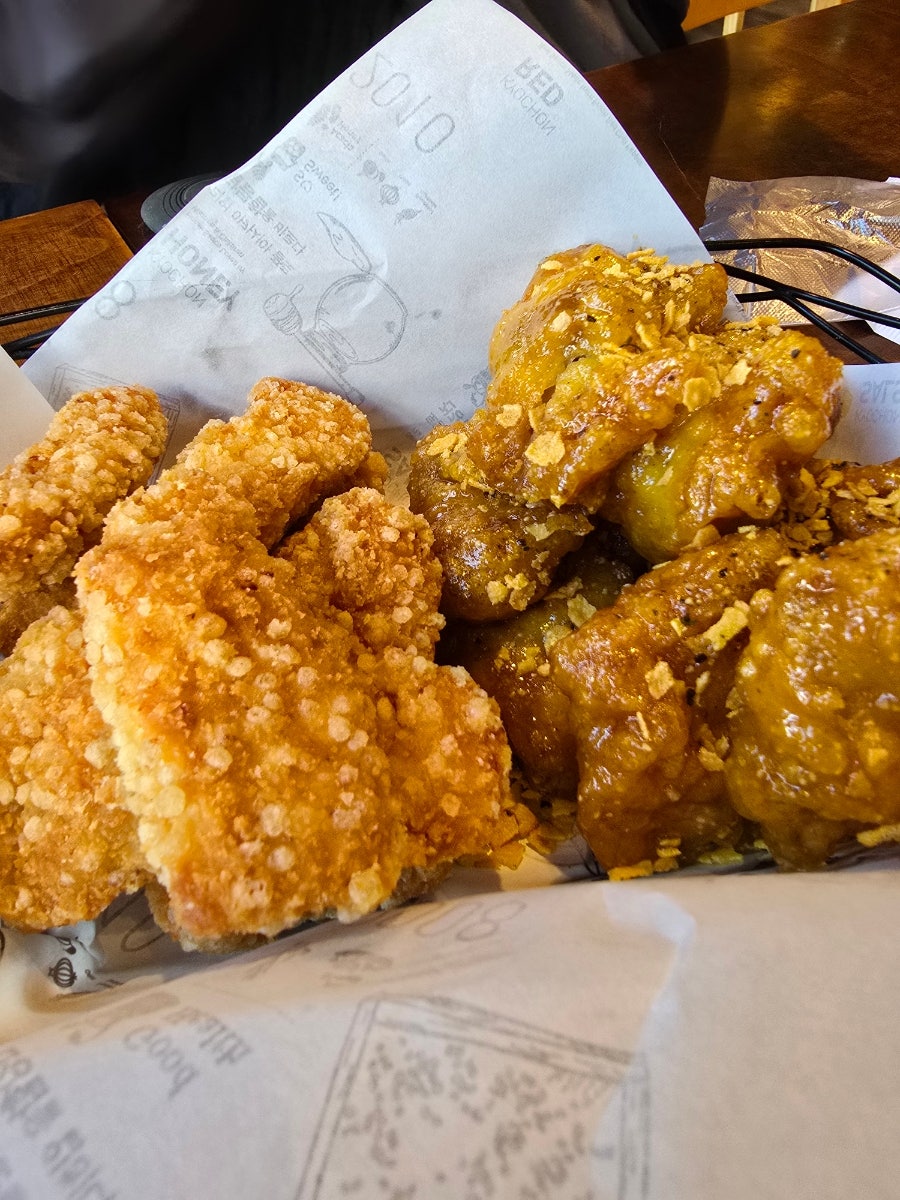 교촌치킨 산동점 사진 4