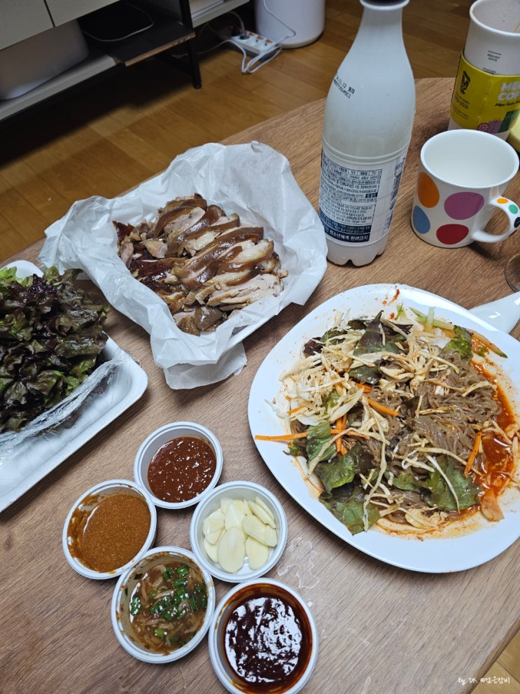  산성역 근처 성남 족발 맛집으로 백년왕족발은 동네라서 포장하기 좋아