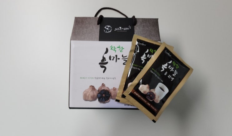  스토로아일랜드 착한 흑마늘즙 진액