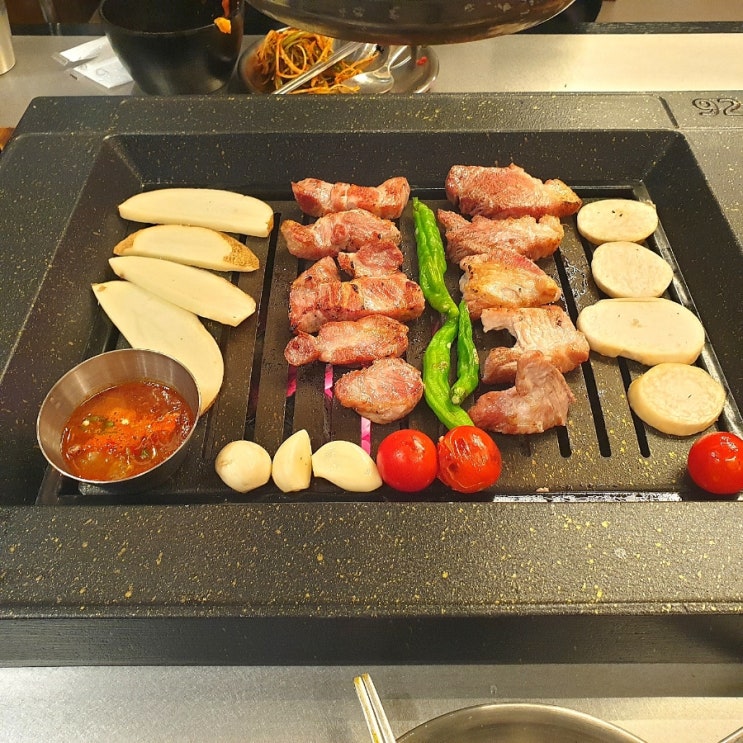 다시 가고픈 특별한 포항맛집, 『포항숯불가든』 포항식 소금구이 한판, 돌판 짜파게티 대만족후기 다시 가고픈 특별한 포항맛집, 『포항숯불가든』 포항식 소금구이 한판, 돌판 짜파게티 대만족후기