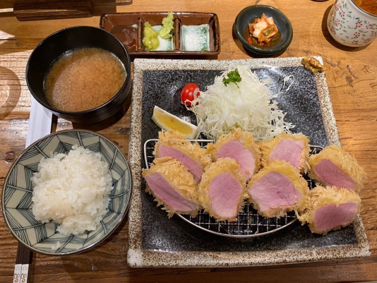  최애 맛집 남포 톤쇼우 히레카츠 평일 점심 웨이팅 후기