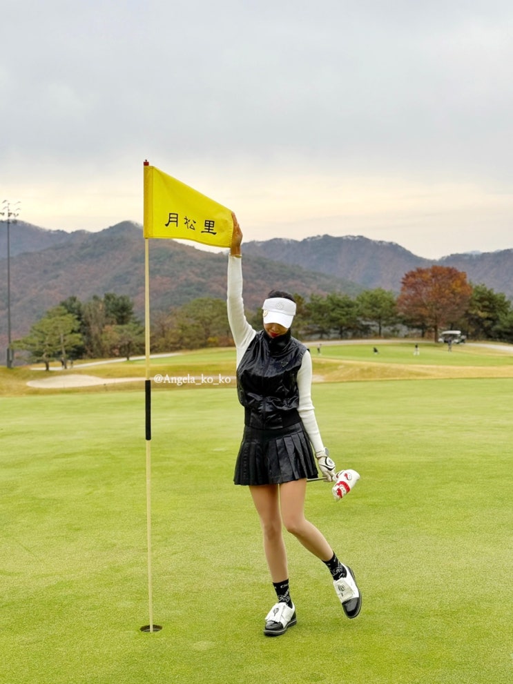  월송리cc 가성비 좋게 즐기는 국내 최고의 노캐디 퍼블릭골프장 골프 라운딩 추천