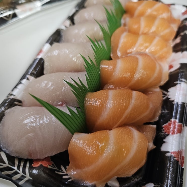  [노량진수산시장] 초밥 포장 맛집 《독도초밥》