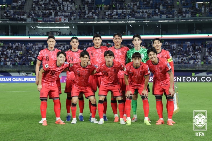 홍명보호, 쿠웨이트 3-1 꺽고 4연승...오세훈-손흥민-배준호... 