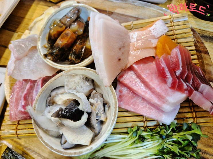  사가정 참치 코스요리 전문점 바다향, 콜키지프리 식당 추천
