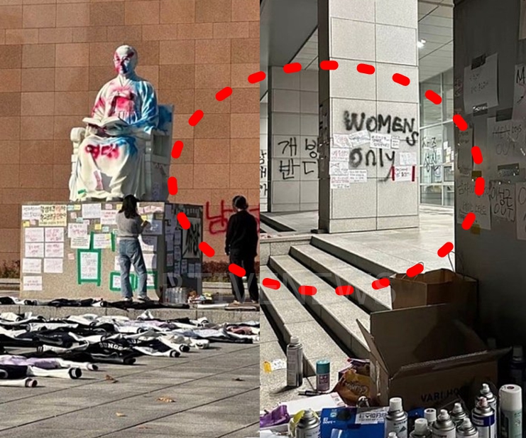 '<b>성신여대 국제학부</b> 남녀 공학... 반응 (페미, 에타, 이유, <b>남학생</b>)