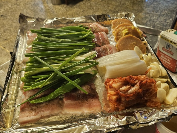 대구 수성구 레트로 냉삼맛집 팔공 영업정보 및 삼겹살 후기