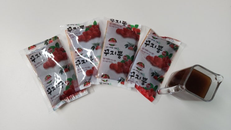  칠북꾸지뽕농장 꾸지뽕진액 100%원액이라 진해요