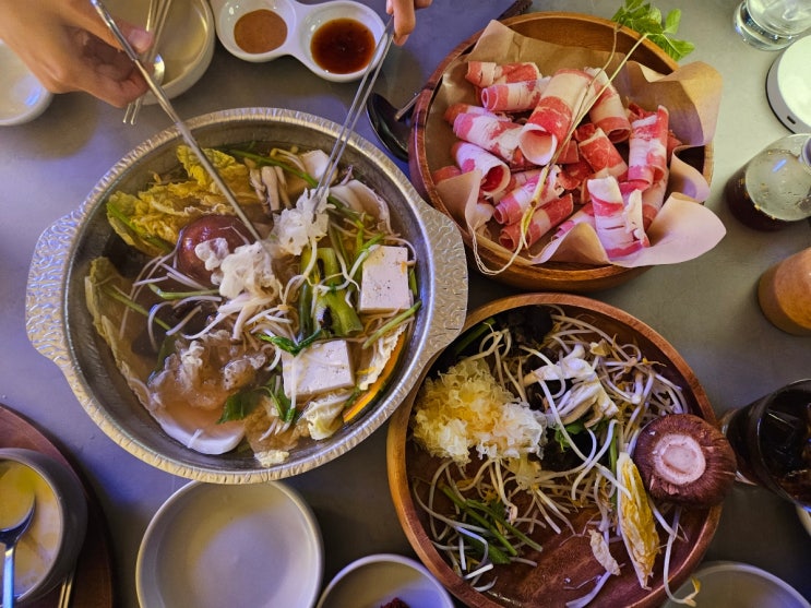  선릉역 맛집 모락정원 강남 회식 연말모임 장소 추천
