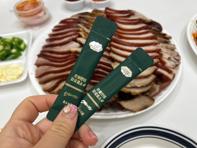 꾸준히 먹고 있는 그레인온 르셀란테파로효소 G
