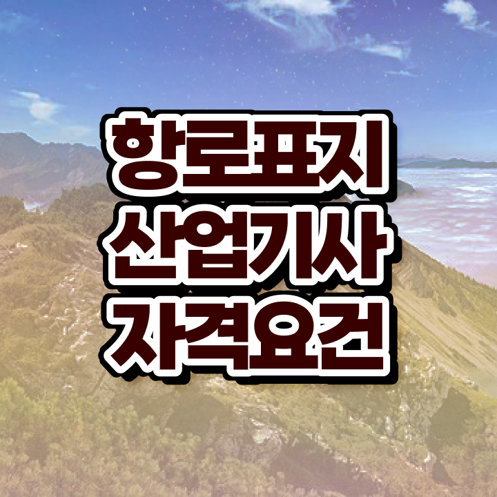  항로표지산업기사 항로표지산업기사 시험응시자격 집에서 온라인으로 빠르게 준비한 비법