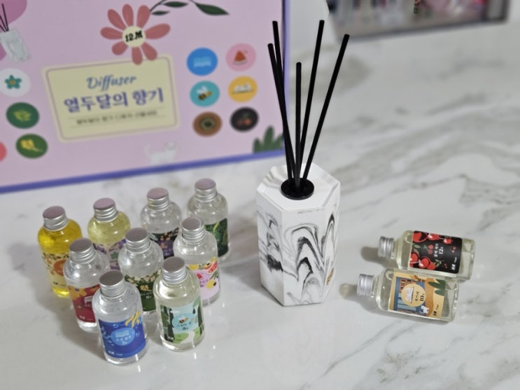  실내디퓨저 집들이선물 하기좋은 열두달의향기 ft 가성비 갑