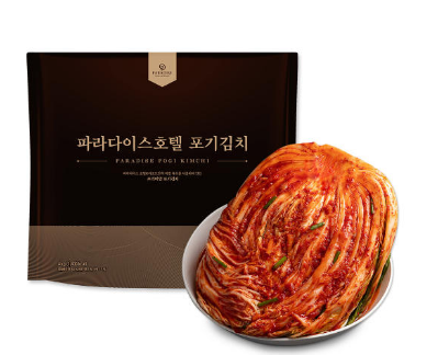  [신세계푸드] 파라다이스호텔 포기김치 4kg