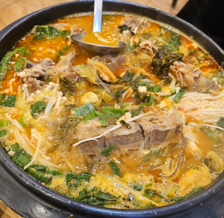  밀양순대돼지국밥, 국밥/감자탕 부산역 맛집 코스 강추!