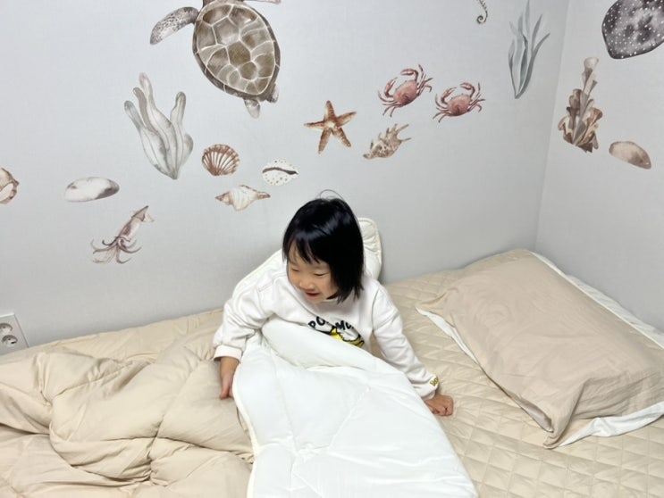  아이를 위한 포근한 선택, 마더잠 차렵이불로 따뜻한 겨울나기!