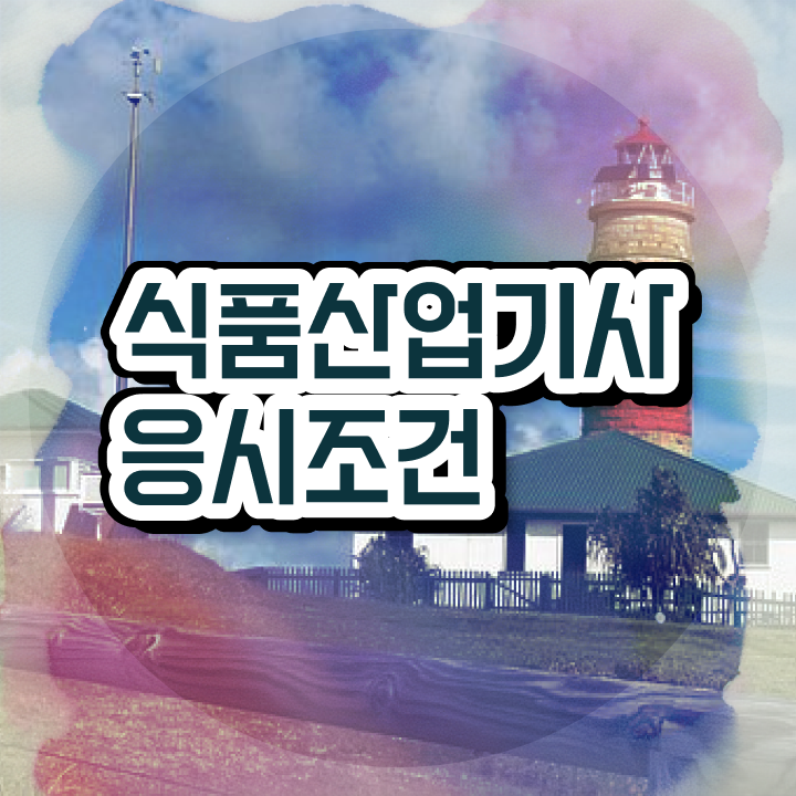  2024 식품산업기사 식품산업기사 응시자격 온라인 수업으로 편하게 완료한 전략