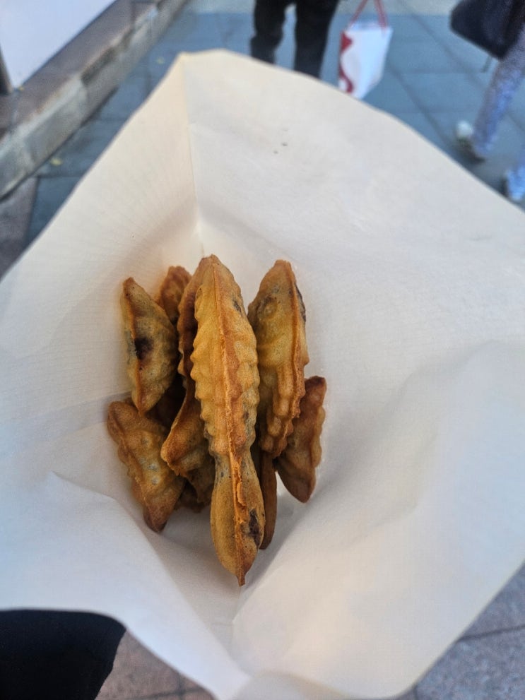  붕어빵 가산디지털단지 팥가득 바삭한 맛집