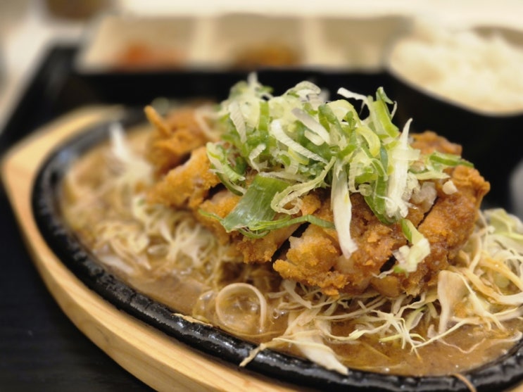  미소카츠 등심카츠가 맛있는 신사맛집 카산도 후기