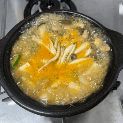 [요리] 백종원 된장찌개 레시피 고깃집 된장찌개 맛있게 끓이는 방법