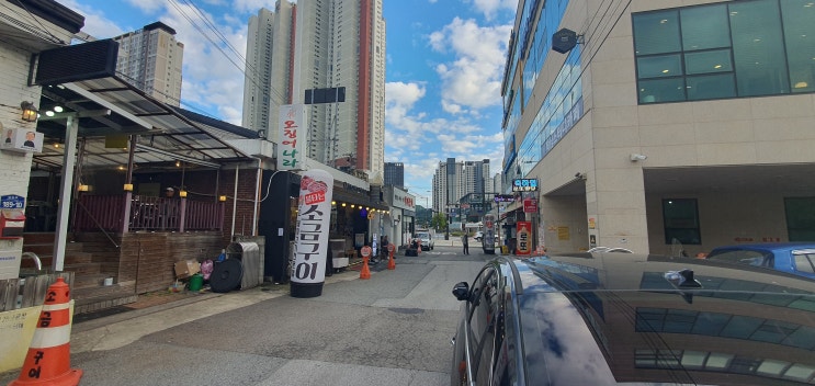  삼송역 북측 상권분석 및 상가 임장
