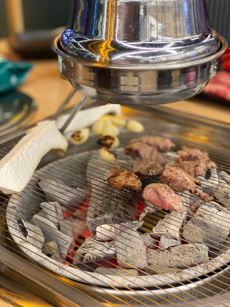  정관 소고기 육품 참숯화로구이 품육소갈비살