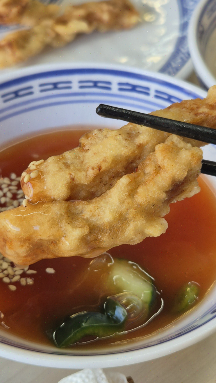  직장 동료들과 천안 두정동 맛집에서 놀라운 짬뽕과 유린기꼬치 초강추!