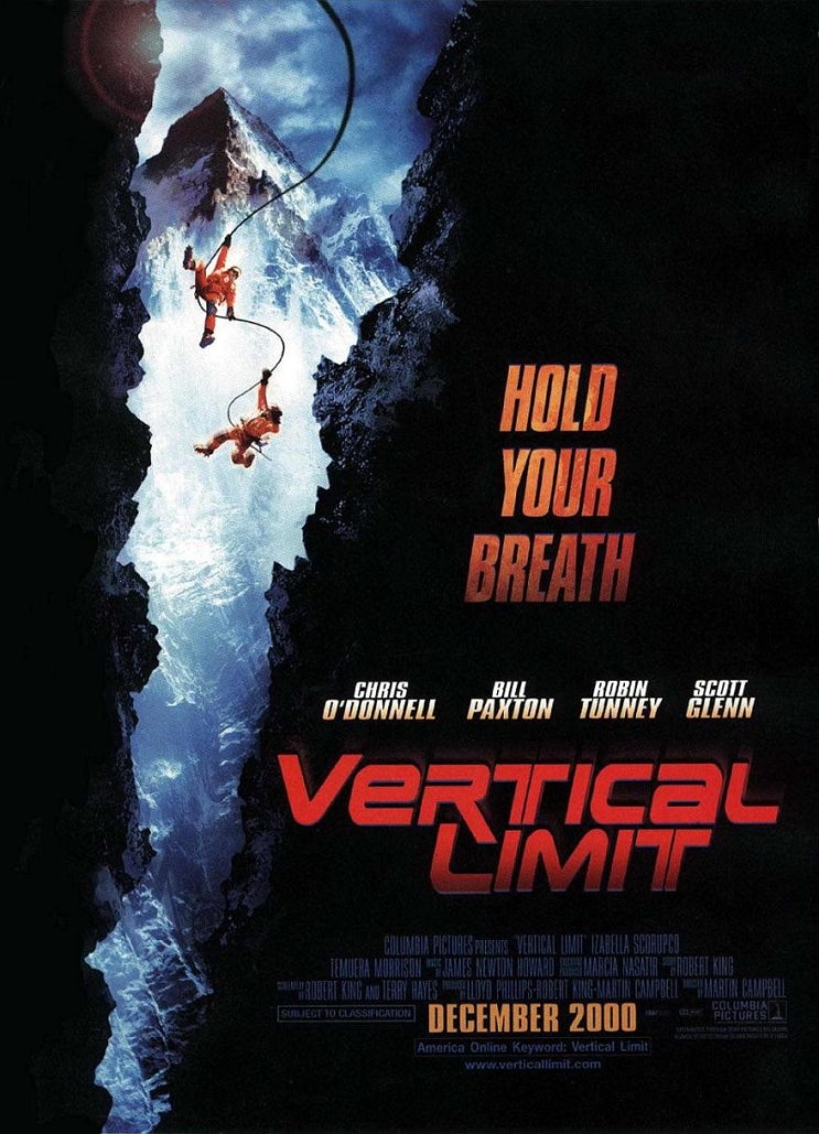  영화 버티칼 리미트 (Vertical Limit 2000)