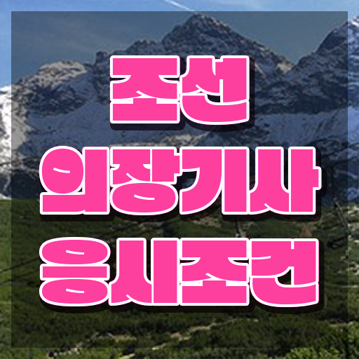  조선의장기사 응시조건 온라인으로 간단하게 준비한 전략