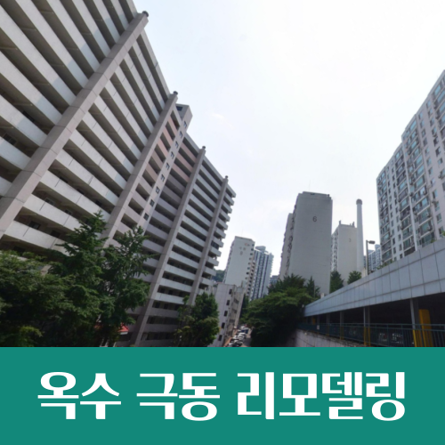  옥수 극동 아파트 리모델링 사업 본격화
