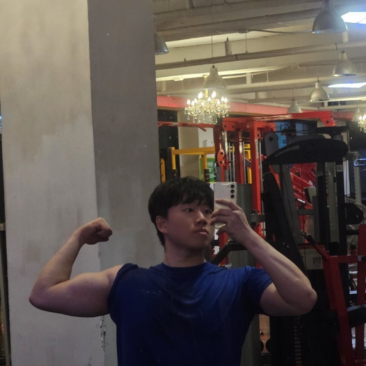 머슬핏 상체 티셔츠 팔뚝 241114 이두 삼두 팔 운동 머슬핏 상체 티셔츠 팔뚝 241114 이두 삼두 팔 운동