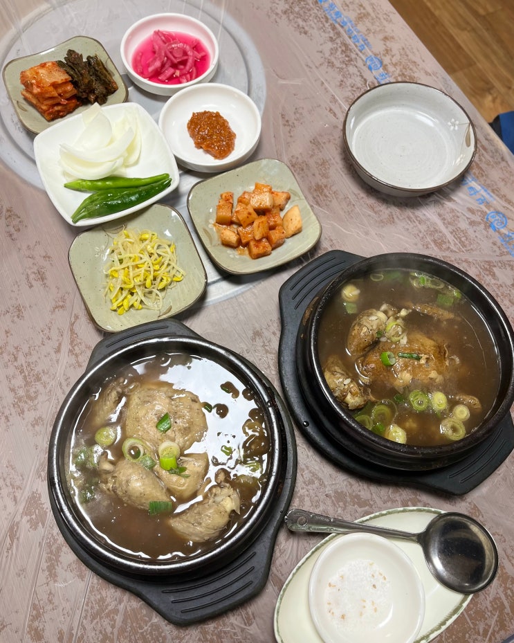  [여수 여서동맛집] 여수 문수골 현지인맛집 단체석 완비 한방보신삼계탕 한방보신참옻닭