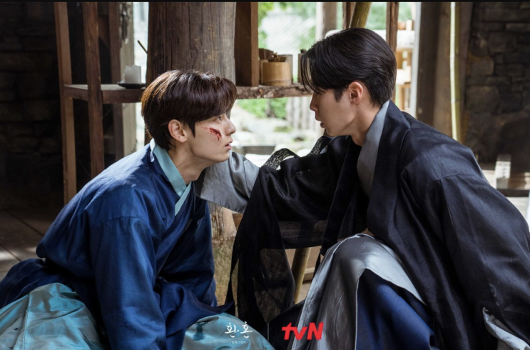  이재욱의 달콤쌉싸름 무협로맨스4,환혼:빛과그림자
