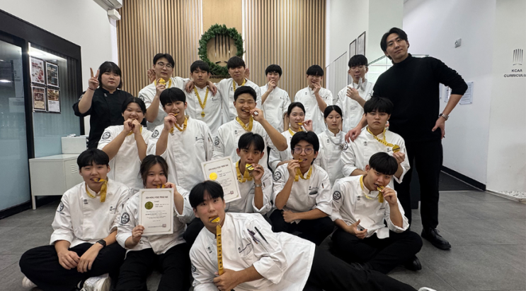  상무요리학원 입시준비를 하기 위한 최적화된 요리학원